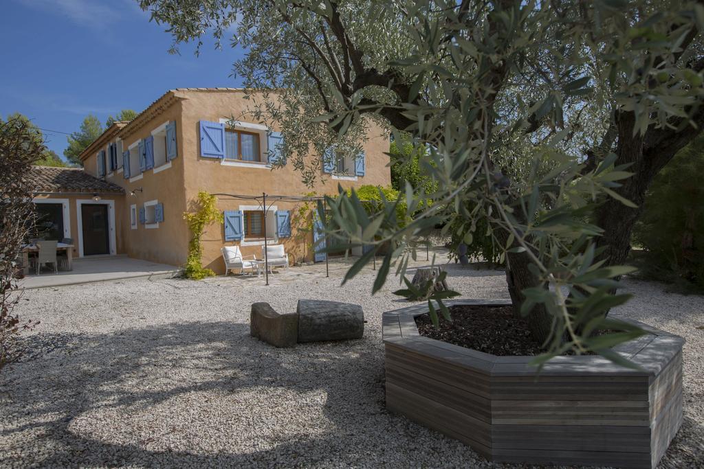 Mas Des Avelines Villa Le Brulat Kültér fotó