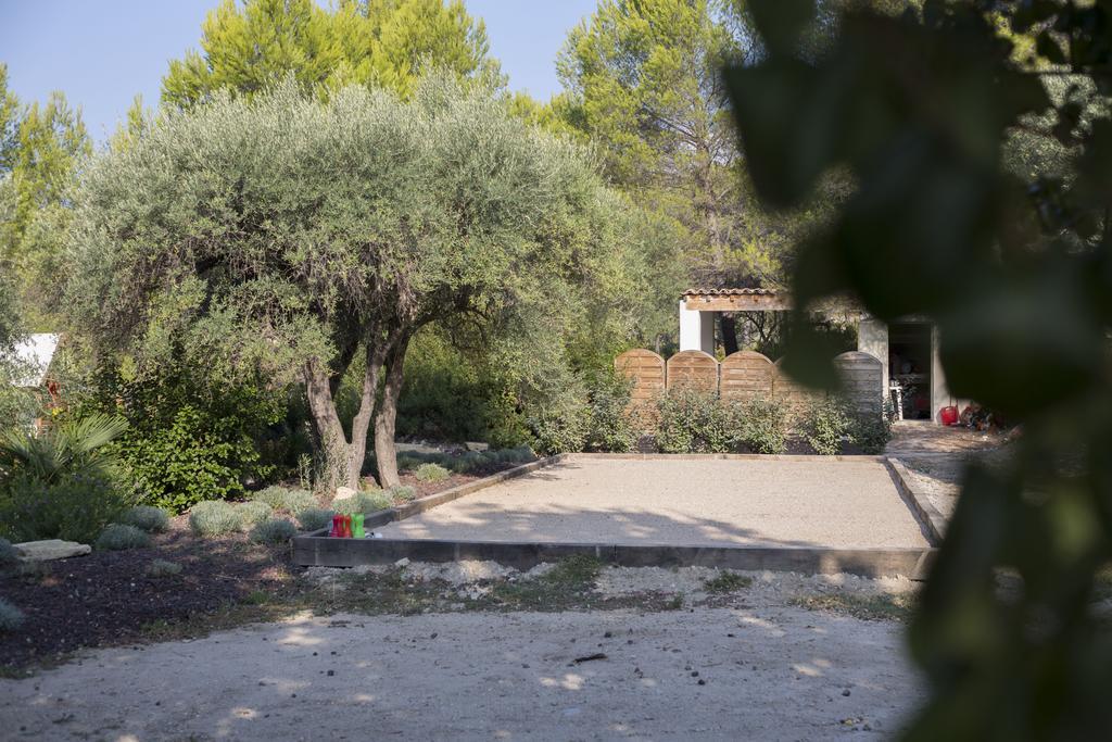 Mas Des Avelines Villa Le Brulat Kültér fotó