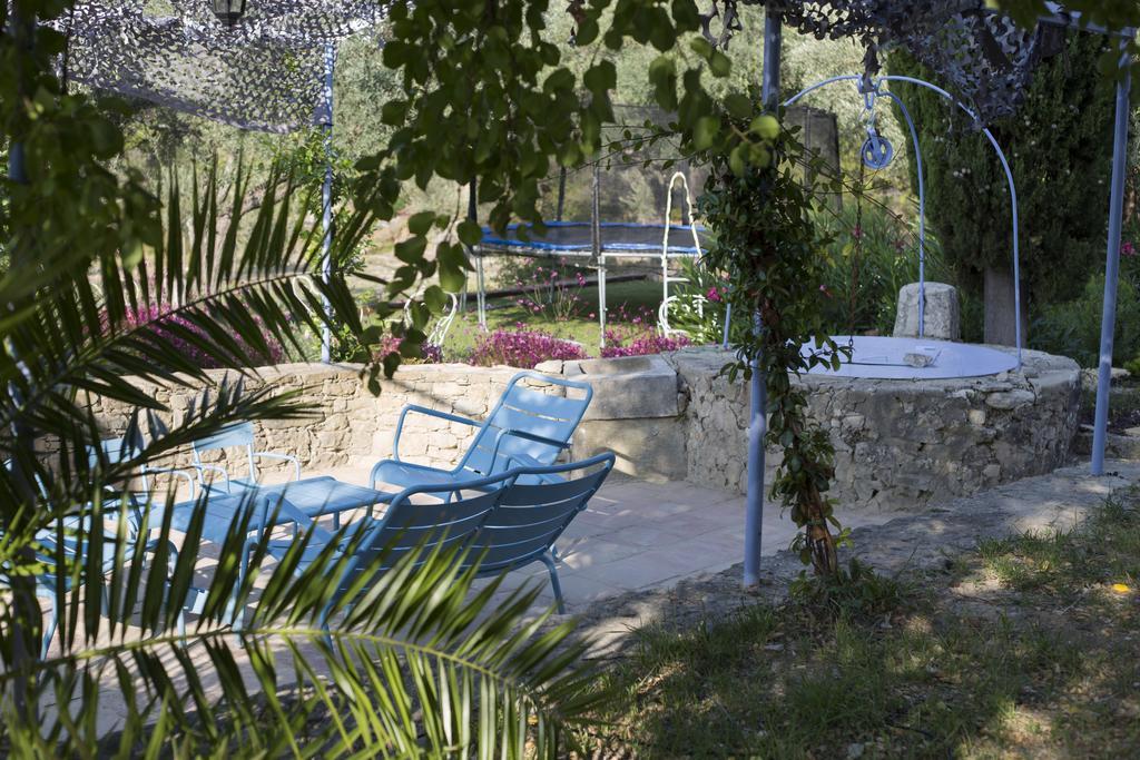 Mas Des Avelines Villa Le Brulat Kültér fotó