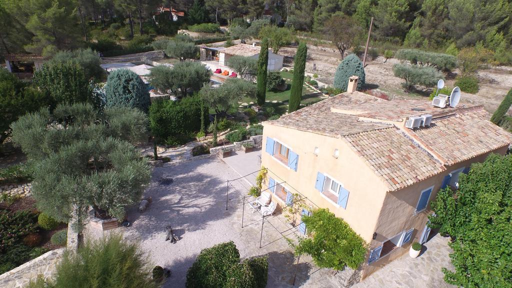 Mas Des Avelines Villa Le Brulat Kültér fotó