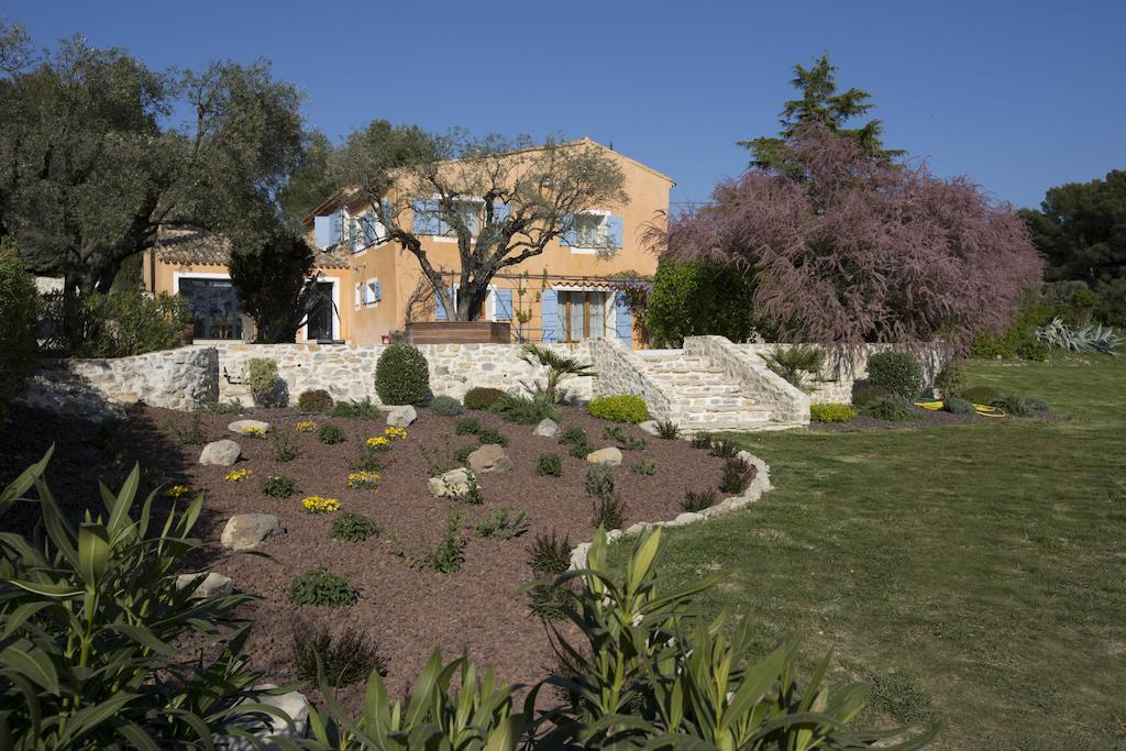 Mas Des Avelines Villa Le Brulat Kültér fotó