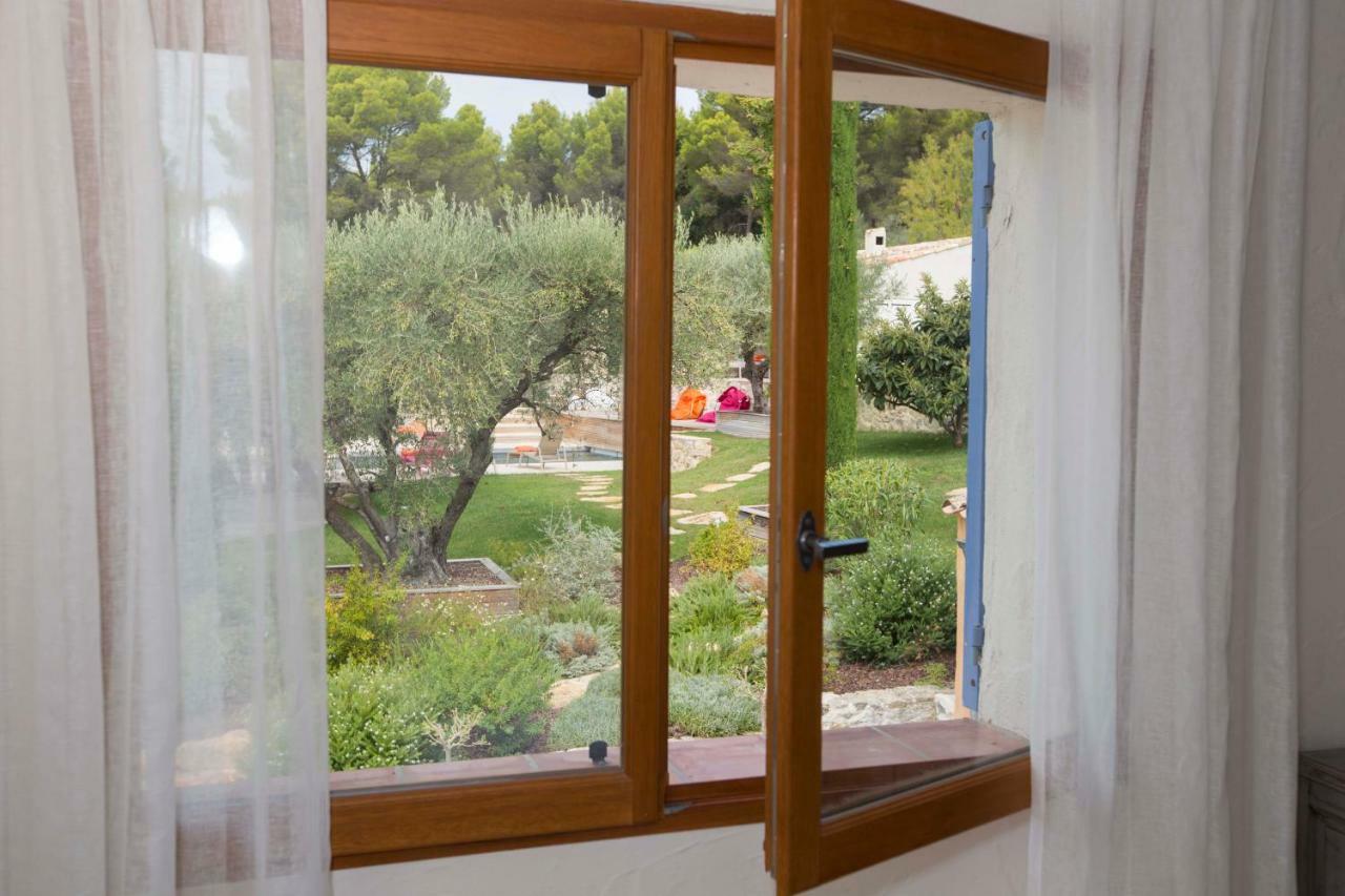 Mas Des Avelines Villa Le Brulat Kültér fotó
